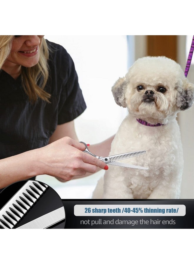 جيسون مقص احترافي للعناية بالكلاب من جيسون، مقاس 7.5 بوصة، مصنوع من الفولاذ المقاوم للصدأ الياباني، مناسب لمصففي شعر الحيوانات الأليفة - Image 5