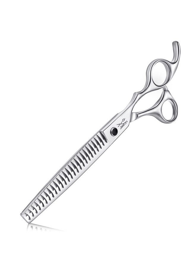 جيسون مقص احترافي للعناية بالكلاب من جيسون، مقاس 7.5 بوصة، مصنوع من الفولاذ المقاوم للصدأ الياباني، مناسب لمصففي شعر الحيوانات الأليفة - Image 1