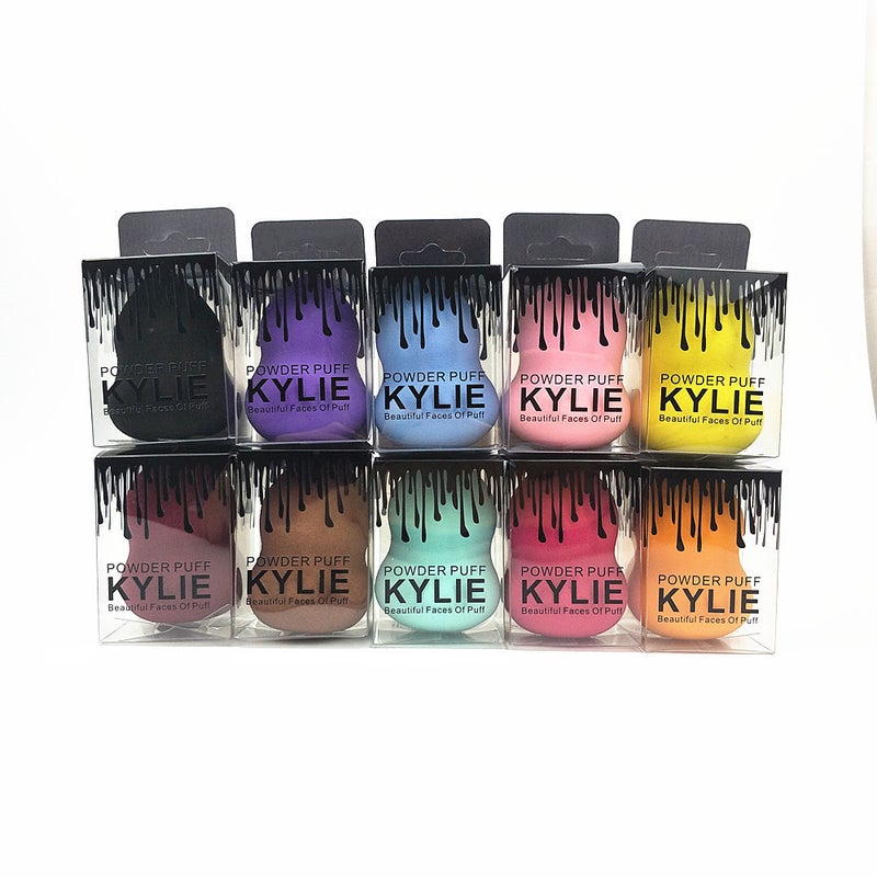 Supply Kelly Non-Latex Gourd Powder Puff Hydrophilic Sponge Gourd Powder Kylie Powder Puff Beauty Egg - Image 3
