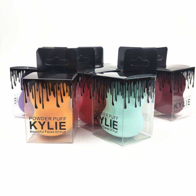 Supply Kelly Non-Latex Gourd Powder Puff Hydrophilic Sponge Gourd Powder Kylie Powder Puff Beauty Egg - Image 2