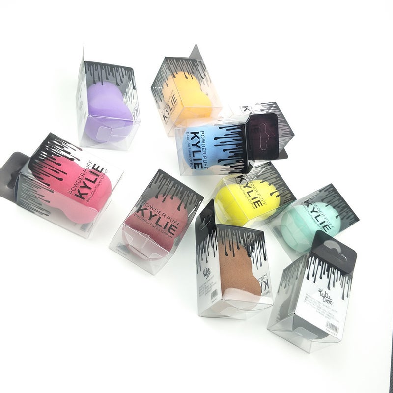 Supply Kelly Non-Latex Gourd Powder Puff Hydrophilic Sponge Gourd Powder Kylie Powder Puff Beauty Egg - Image 5