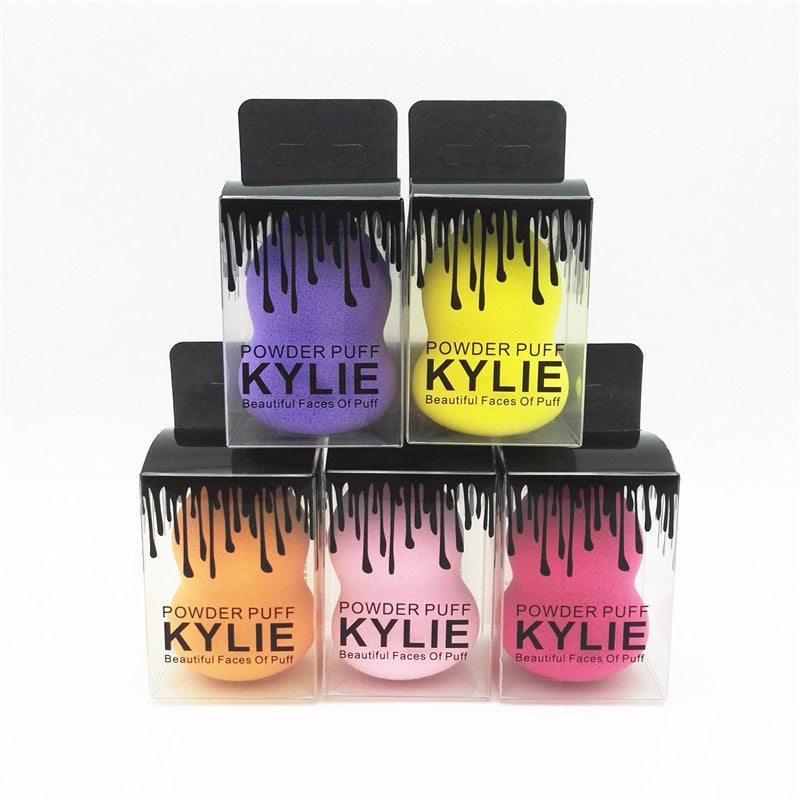 Supply Kelly Non-Latex Gourd Powder Puff Hydrophilic Sponge Gourd Powder Kylie Powder Puff Beauty Egg - Image 4
