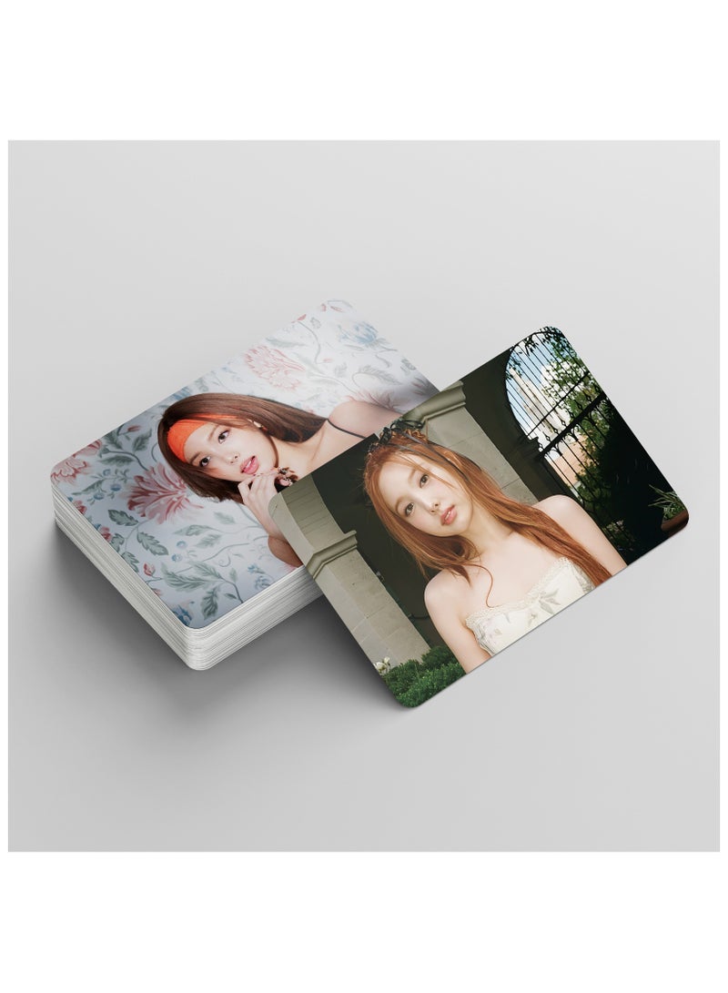 EHOME 55PCS TWICE Member NAYEON Photo Card TWICE ABCD Lomo Card - Image 5