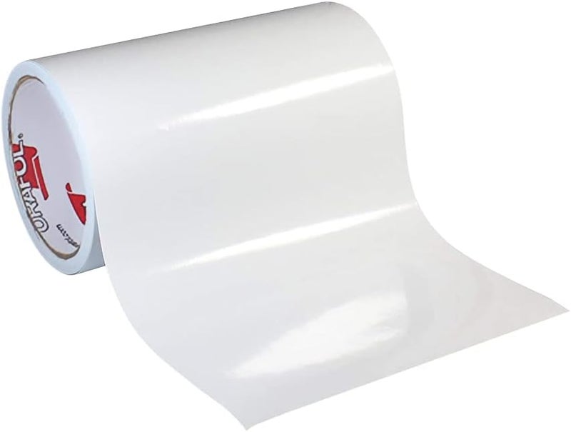 ORACAL 651 White Gloss Permanent Vinyl - 12" x 15ft - Image 1