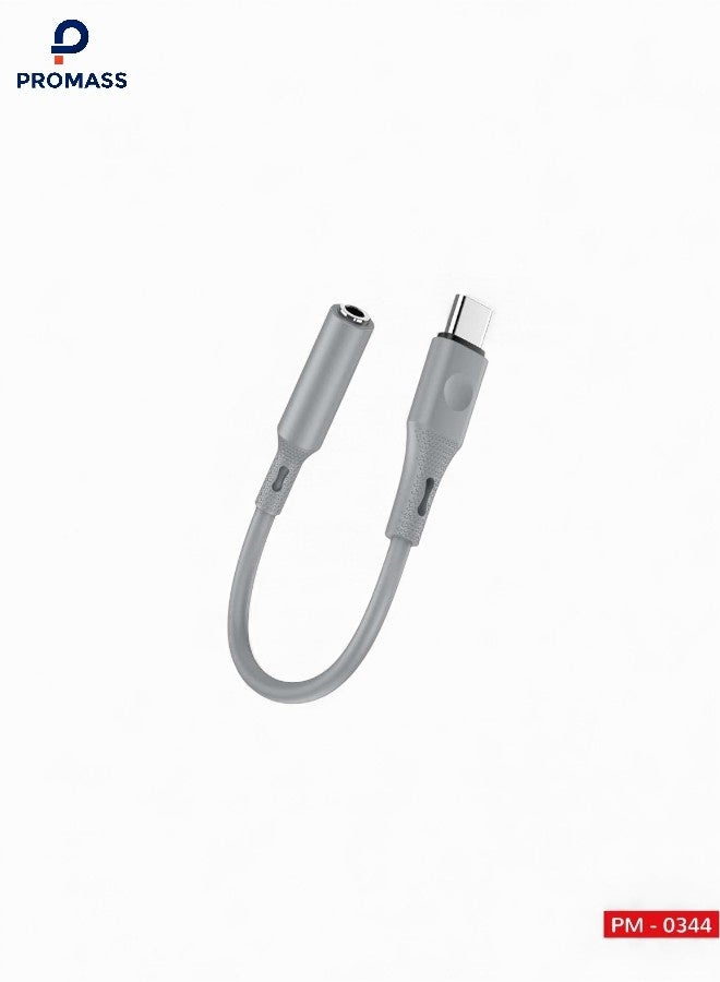 بروماس محول منفذ USB C إلى 3.5 ملم كيبل Aux متوافق مع جوالات سامسونج جالكسي S22 وS21 وS20 الترا بلس ونوت 20 و10 وS10 وS9 وبكسل 4 و3 و2 وXL وايباد برو والمزيد - Image 1