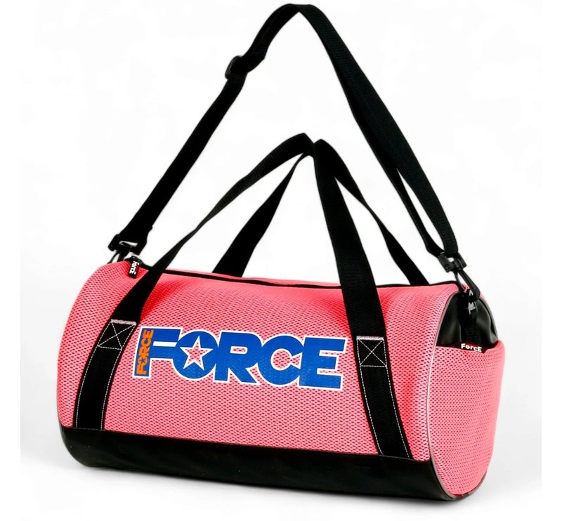 فورس حقيبة رياضية فورس شبكية – باللون الوردي - Image 2