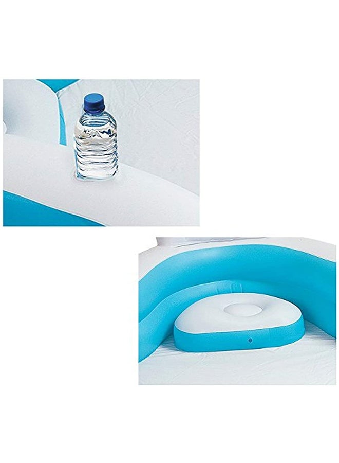 INTEX Swim Centre Family Lounge Pool 90x90x26inch 90x90x26inch - Image 4