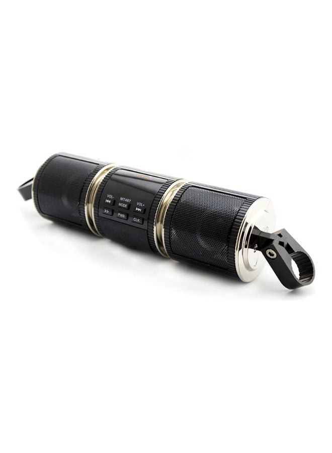 Waterproof BT MP3 Motorcycle Speaker - Image 4