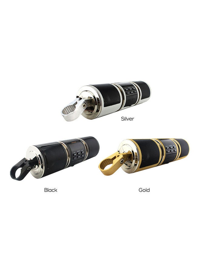 Waterproof BT MP3 Motorcycle Speaker - Image 5