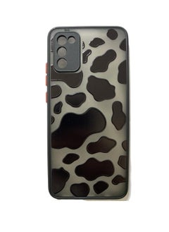 Samsung Galaxy A02s Tiger (Camera Protrusion Protector) Premium Silicone Frame Back Case Cover For Easy Grip Phone 2024 Design