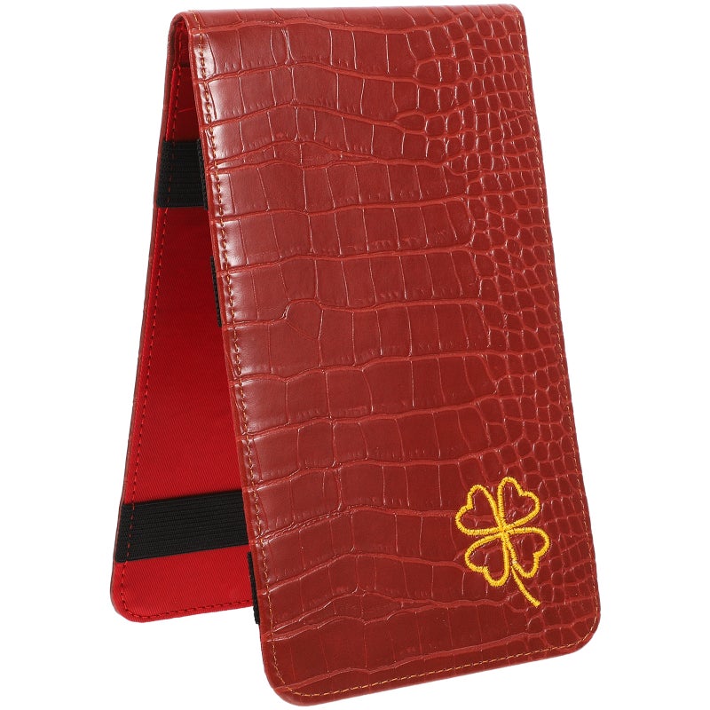 Golfing Recording Scorecard Holder Golfs Record Card Cover Score Keeping Card Holding Cover - Image 1
