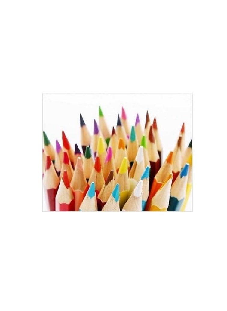 FABER-CASTELL - Faber Castell Classic Colour Pencils 36 Colour In A Round Metal Tin, Multicolor - Image 1