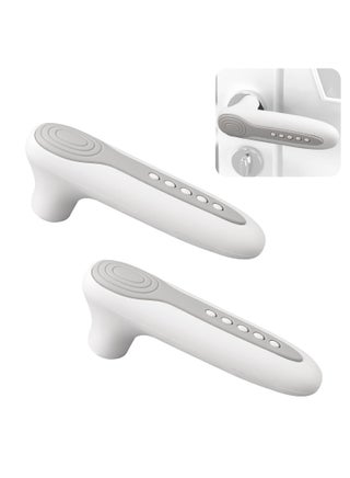 SYOSI 2 Pcs Silicone Door Handle Covers, Silicone Door Handle Glove Anti-Static Safety Door Knob, Baby Safety Equipment Kids Safety Door Knob Cover for Flat Square Door Handle - pzsku/Z2B9D0B183ADD4F9A6E3CZ/45/_/1698750828/aecc0ca2-f543-48cc-b563-2b71140f9812