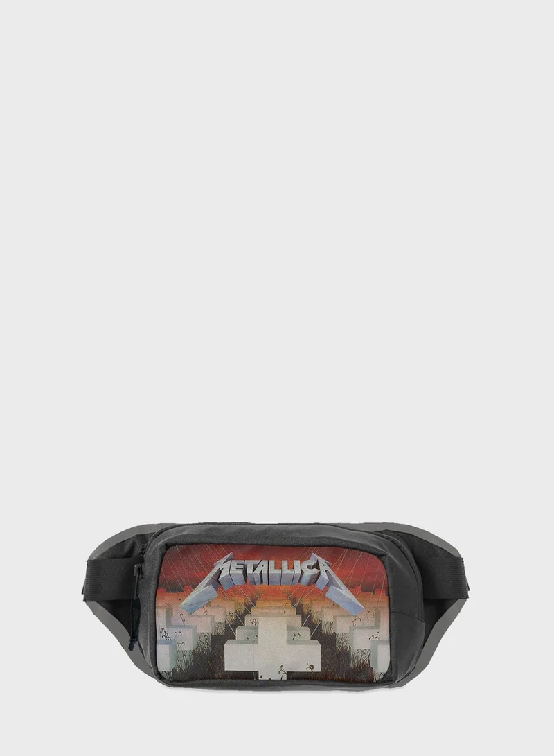 روكساكس Master Of Puppets Metallica Shoulder Bag
