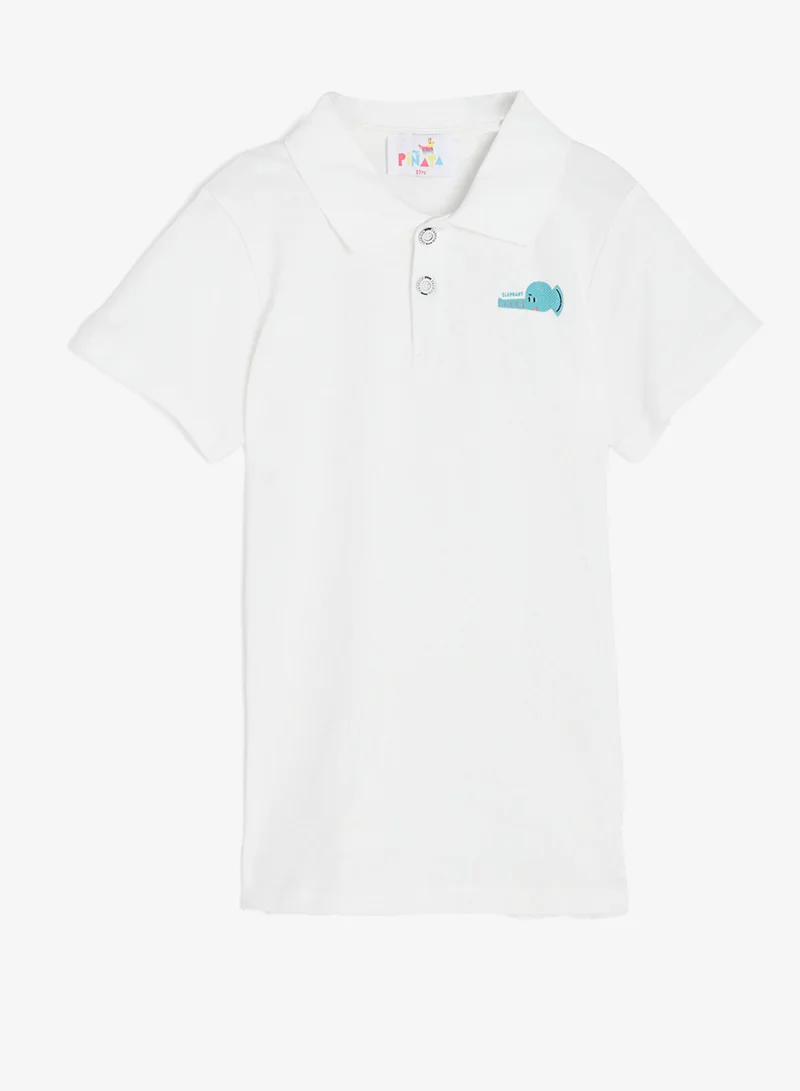 بنياتا تيشيرت بولو قطن