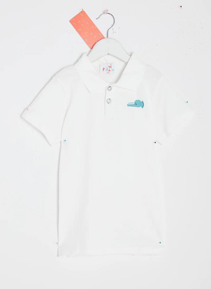 بنياتا تيشيرت بولو قطن