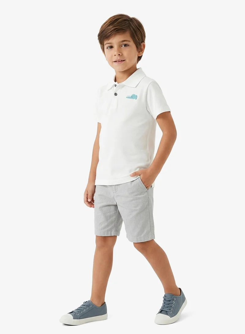 بنياتا تيشيرت بولو قطن