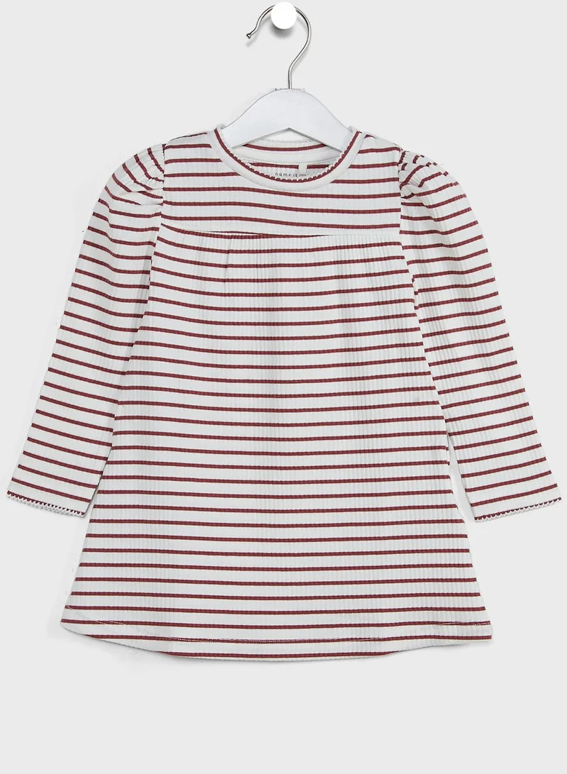 NAME IT Kids Striped Dress