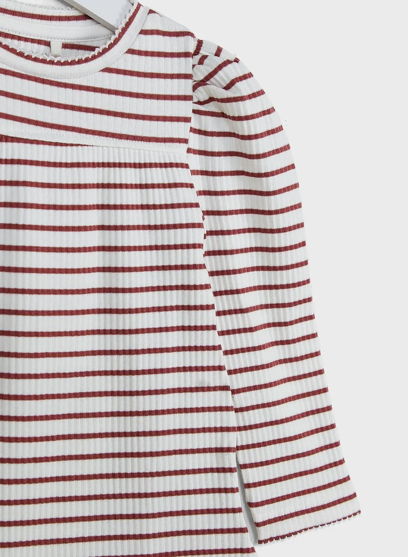 NAME IT Kids Striped Dress