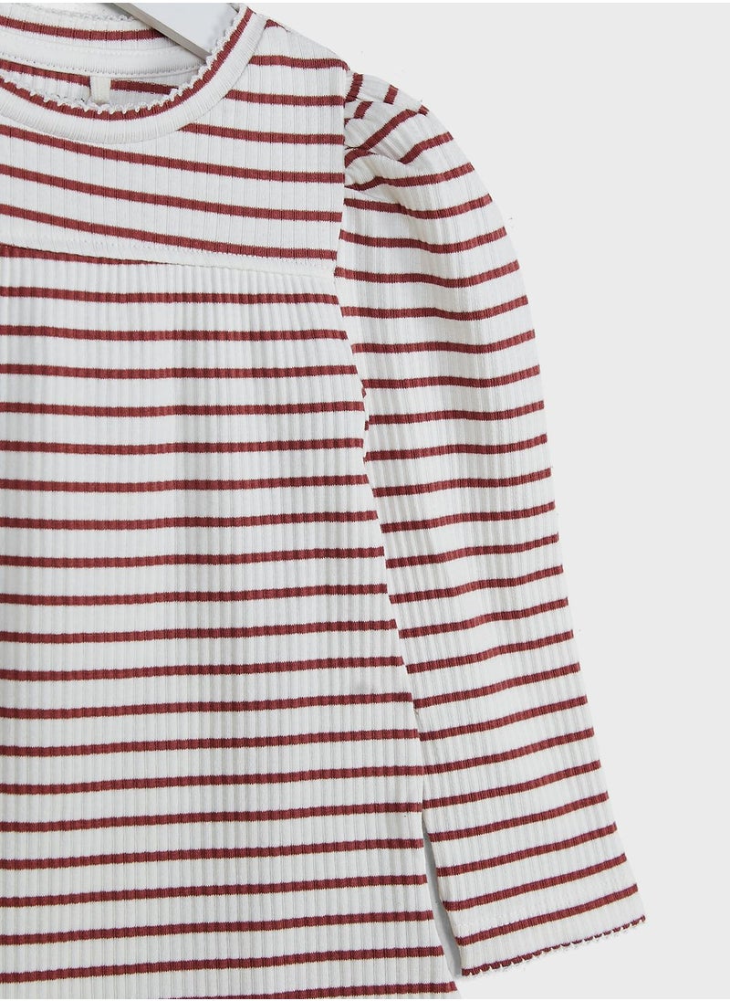 NAME IT - Kids Striped Dress - Image 1