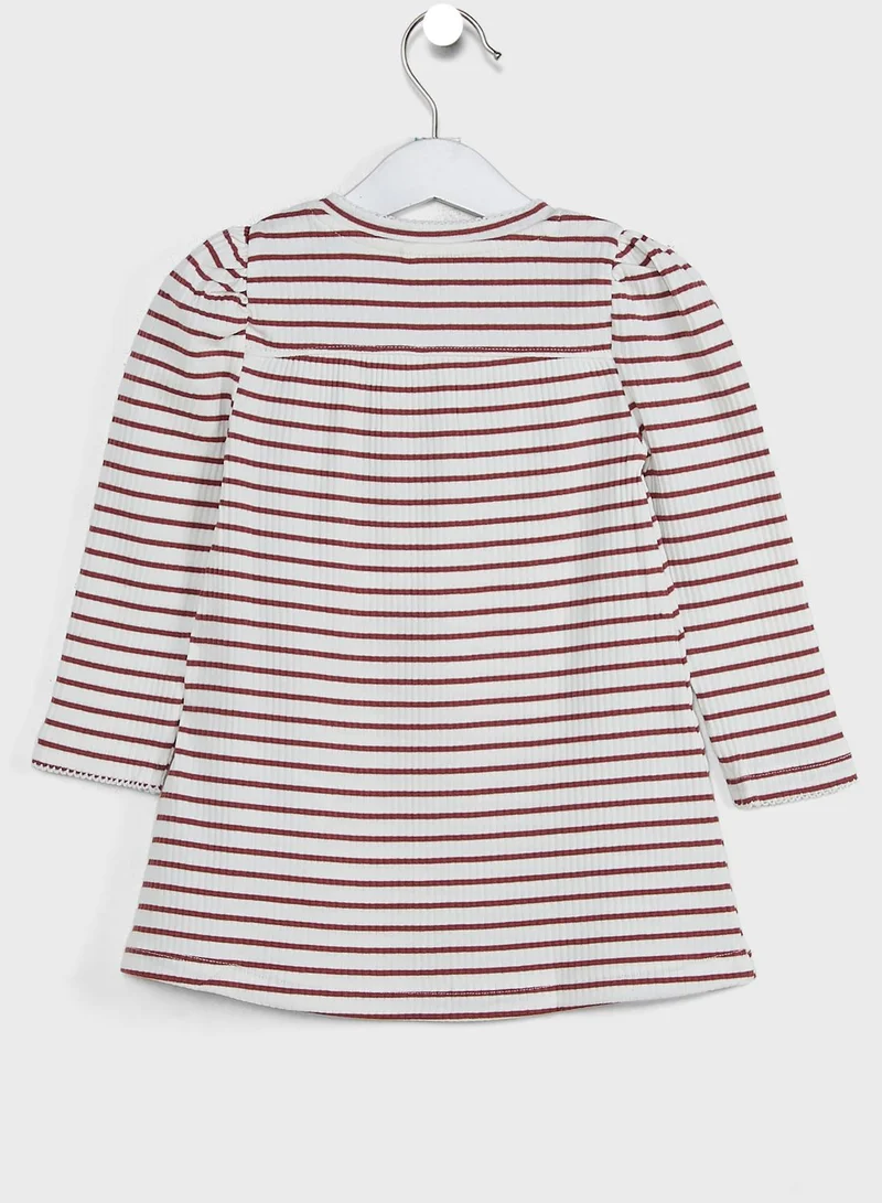 NAME IT Kids Striped Dress