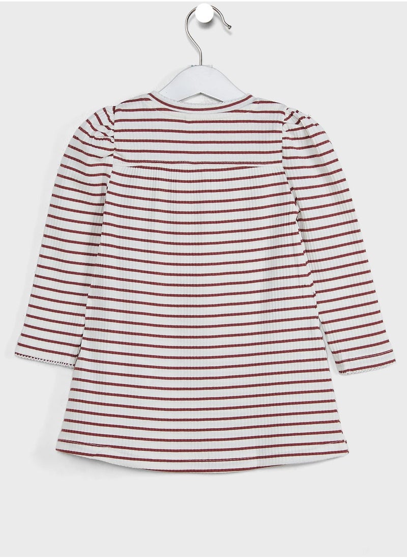 NAME IT - Kids Striped Dress - Image 1