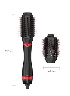General Multi-functional Hot Air Comb: Double-Headed Straight Hair Comb, Hair Dryer and Straight Volume, Dual Lazy Electric Curling Iron  - Image 2