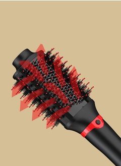General Multi-functional Hot Air Comb: Double-Headed Straight Hair Comb, Hair Dryer and Straight Volume, Dual Lazy Electric Curling Iron  - Image 3