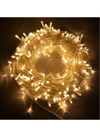 Generic LED String Lights with 100 LEDs Bulbs Decorative Lights Icicle Wall Lights for Bedroom Patio Parties - pzsku/Z2B9D40242CE4D5E60A2AZ/45/_/1739028979/ecb6c867-5a22-45d7-93b6-03cb1068e86b