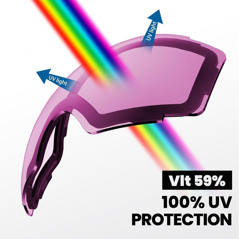 OutdoorMaster Ski Goggles PRO Replacement Lens - 20+ Choices - Image 4
