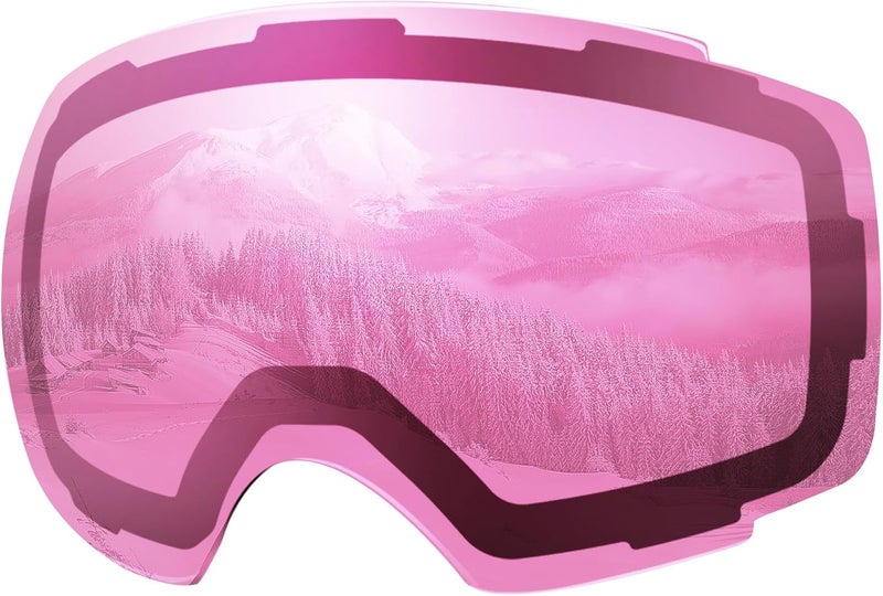 OutdoorMaster Ski Goggles PRO Replacement Lens - 20+ Choices - Image 1