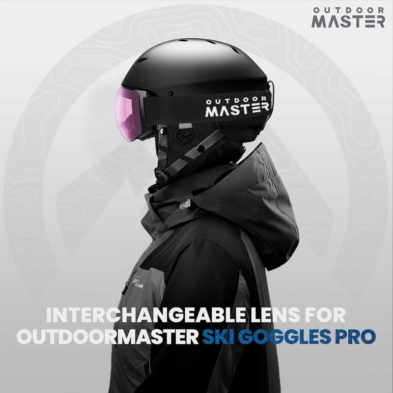 OutdoorMaster Ski Goggles PRO Replacement Lens - 20+ Choices - Image 5
