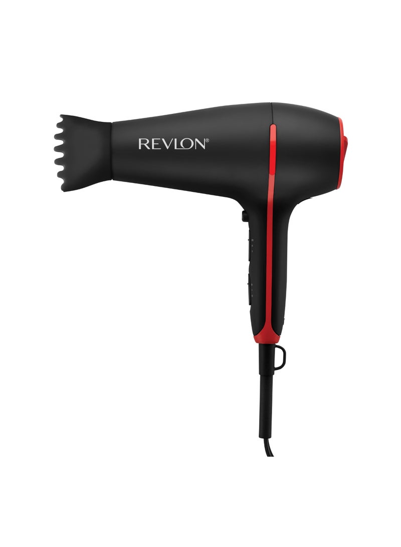 Valera Valera Hair Dryer Excel 1800Watts, 6 temperature settings, Cool air button, Security thermal cutoff, Concentrator nozzle, Removable filter - 561.19  - Image 4