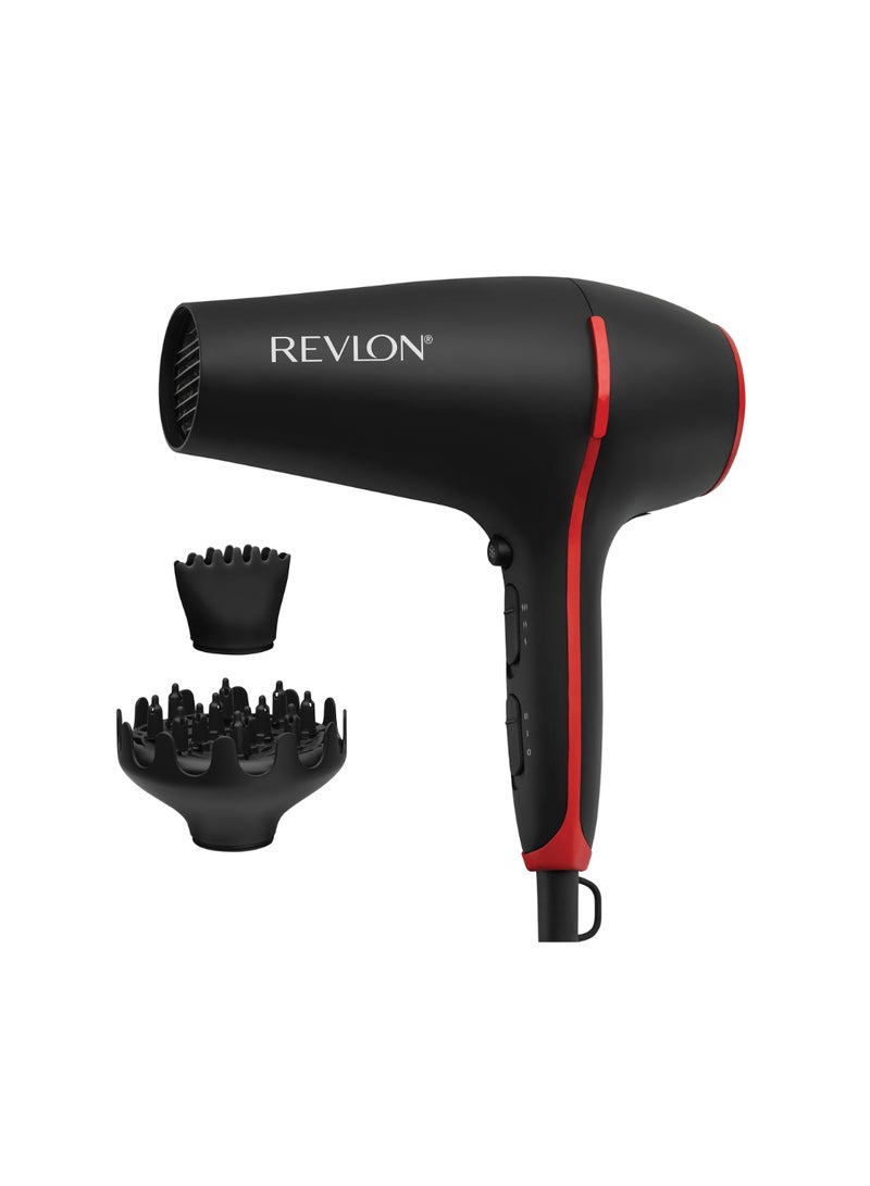 Valera Valera Hair Dryer Excel 1800Watts, 6 temperature settings, Cool air button, Security thermal cutoff, Concentrator nozzle, Removable filter - 561.19  - Image 2