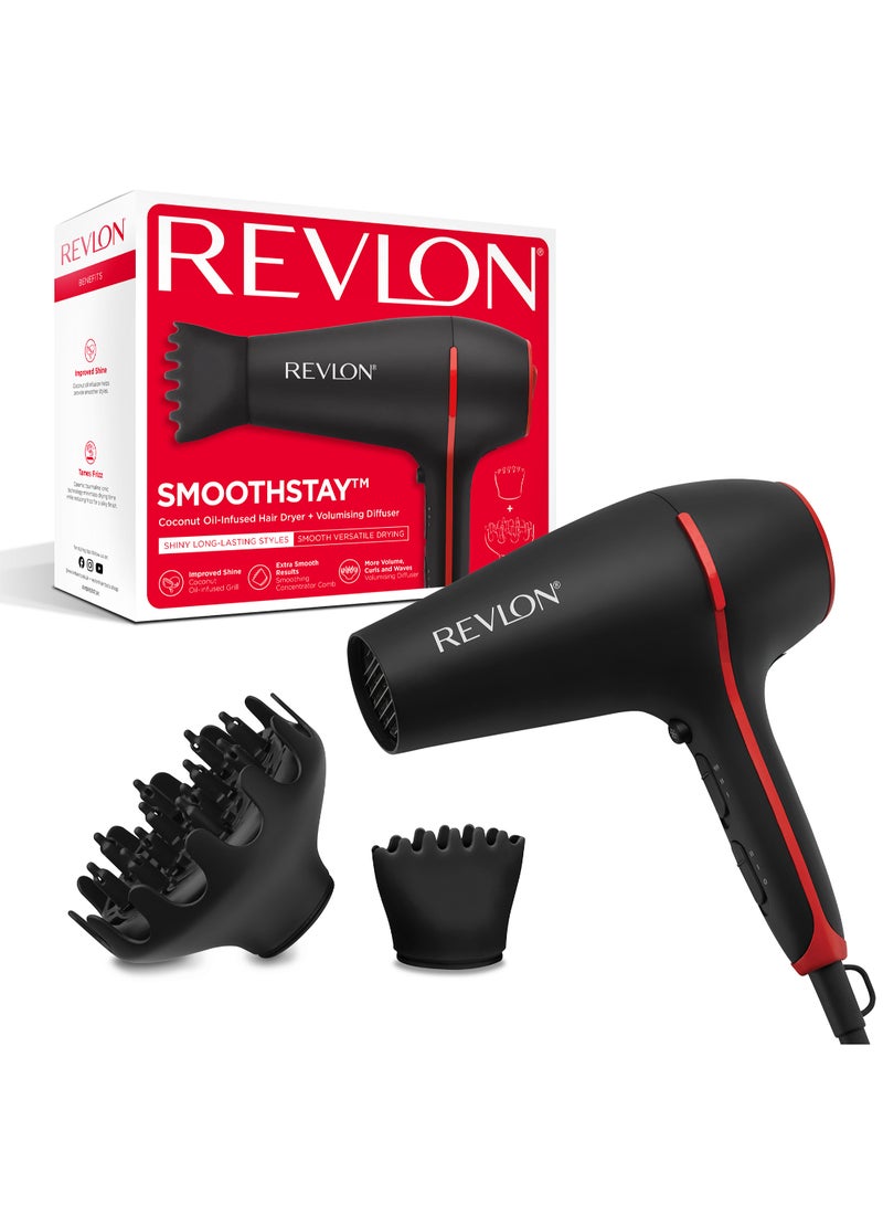 Valera Valera Hair Dryer Excel 1800Watts, 6 temperature settings, Cool air button, Security thermal cutoff, Concentrator nozzle, Removable filter - 561.19  - Image 1