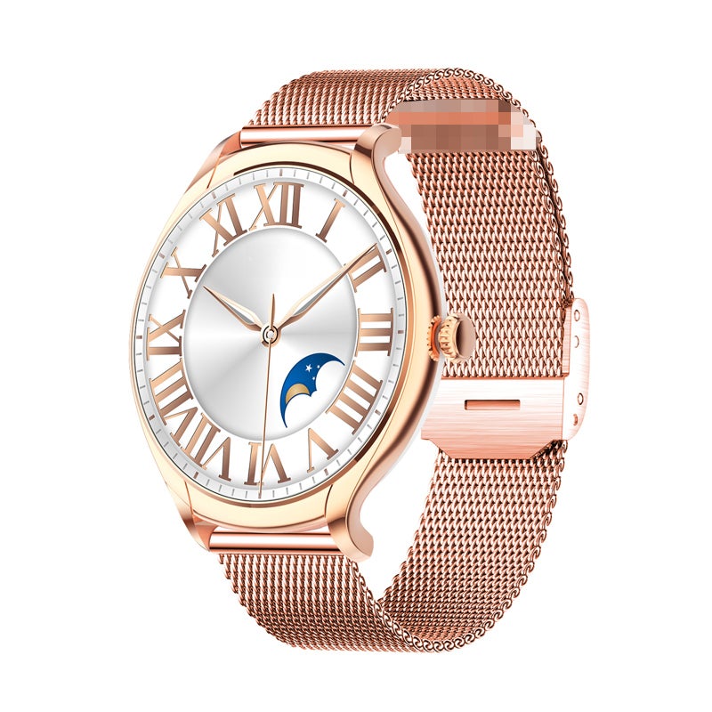 Smart Watch 1.39" TFT 360*360 High Resolution Screen - Ultra-lightweight Round Curved Design Fitness Tracker Wristwatch for Men Women Daily Health Monitoring & Sport Use - Image 1