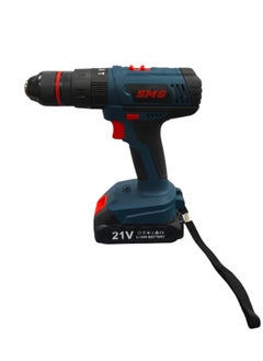 SMG SMG Cordless Drill – 21V Max Power Drill, Impact Driver, Combi Drill Kit with 2 x 2000mAh Li-Ion Battery  - Image 3