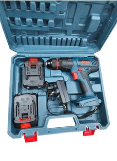 SMG SMG Cordless Drill – 21V Max Power Drill, Impact Driver, Combi Drill Kit with 2 x 2000mAh Li-Ion Battery  - Image 4