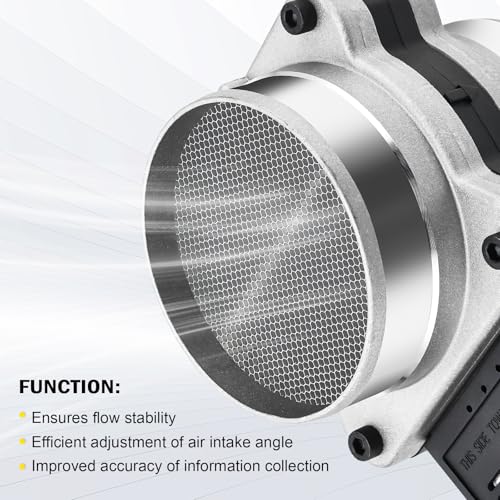 C-Tzu Mass Air Flow Meter MAF Sensor for Buick Chevy GMC Oldsmobile Isuzu Pontiac Honda Cadillac 1994-2005, Replaces 2133458 25008302 25180303 AF10045 - Image 2