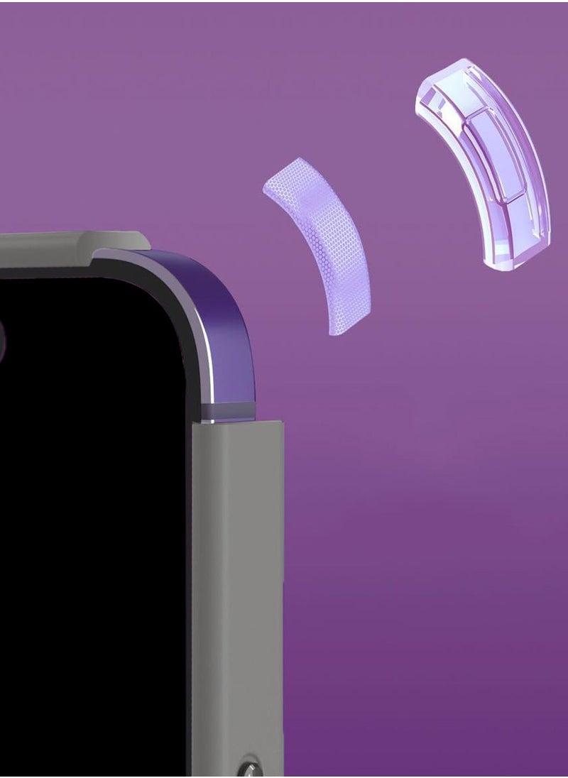 Hybrid Silicone With Translucent Hard Back Protective Plating Lens Magsafe Case Cover For Apple iPhone 15 Pro 2023 Grey