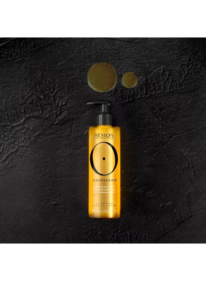 أوروفلودو شامبو أوروفلويدو للعناية بشعرك وجماله 240 مل - Image 4
