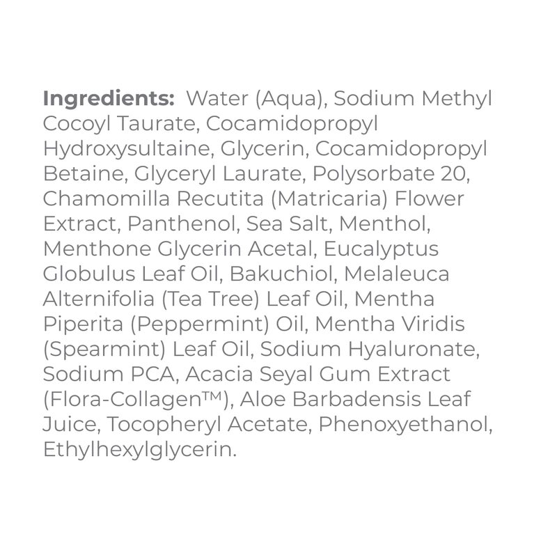 DERMA-E Thickening Shampoo for Thinning Hair â€“ Natural Hair Growth Shampoo â€“ Sulfate Free Therapeutic Mint and Herbal Volumizing, 10 oz - Image 3