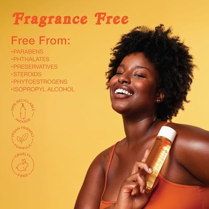 Bio-Oil Natural Skincare Oil Serum, Face and Body Moisturizer with Chamomile, Rosehip, and Lavender Oil, for Scars, Stretch Marks, Sensitive Skin, All Skin Types, 2 Oz - Image 4