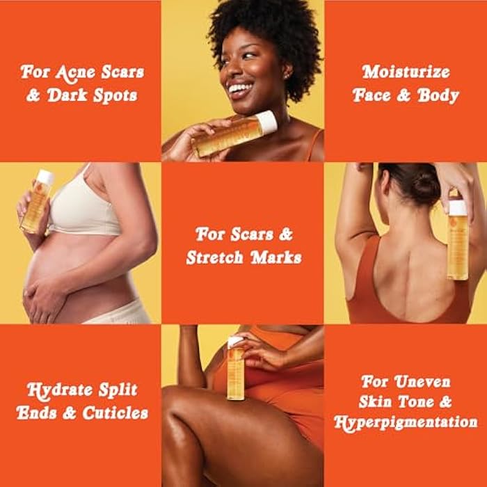Bio-Oil Natural Skincare Oil Serum, Face and Body Moisturizer with Chamomile, Rosehip, and Lavender Oil, for Scars, Stretch Marks, Sensitive Skin, All Skin Types, 2 Oz - Image 5