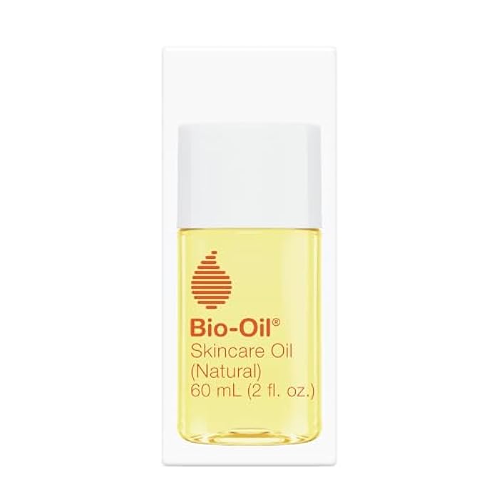 Bio-Oil Natural Skincare Oil Serum, Face and Body Moisturizer with Chamomile, Rosehip, and Lavender Oil, for Scars, Stretch Marks, Sensitive Skin, All Skin Types, 2 Oz - Image 1
