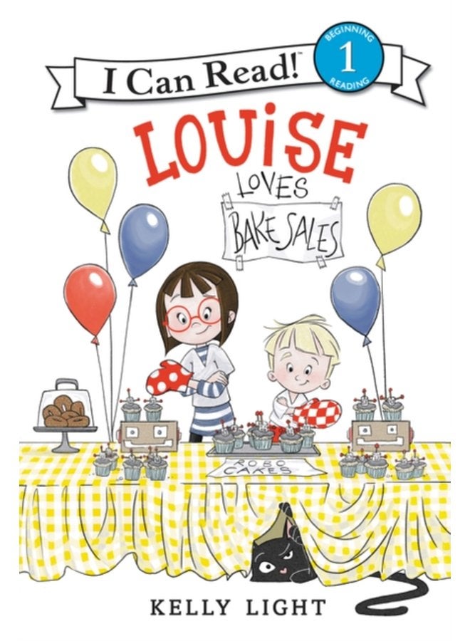 Louise Loves Bake Sales - Hardback