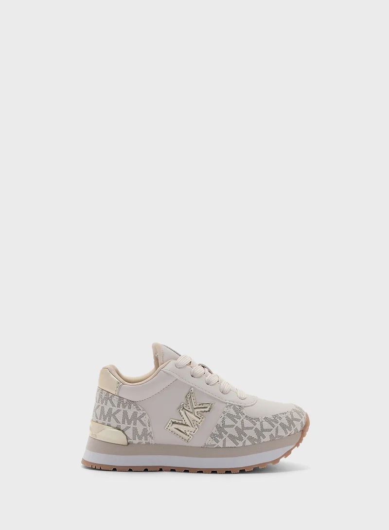 مايكل كورس Kids Train 89 Sport Ps Low Top Sneakers