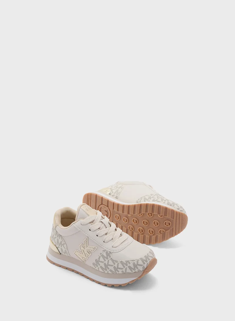 مايكل كورس Kids Train 89 Sport Ps Low Top Sneakers