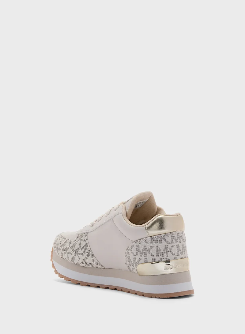 مايكل كورس Kids Train 89 Sport Ps Low Top Sneakers