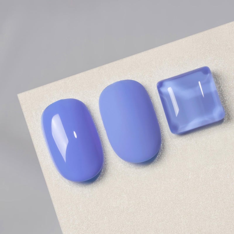 MAYCHAO 15ML Bright Lilac Gel Nail Polish 1Pc Purple Gel Polish Soak Off UV LED Nail Polish Nail Art Starter Manicure Salon DIY at Home, 0.5 OZ - Image 5